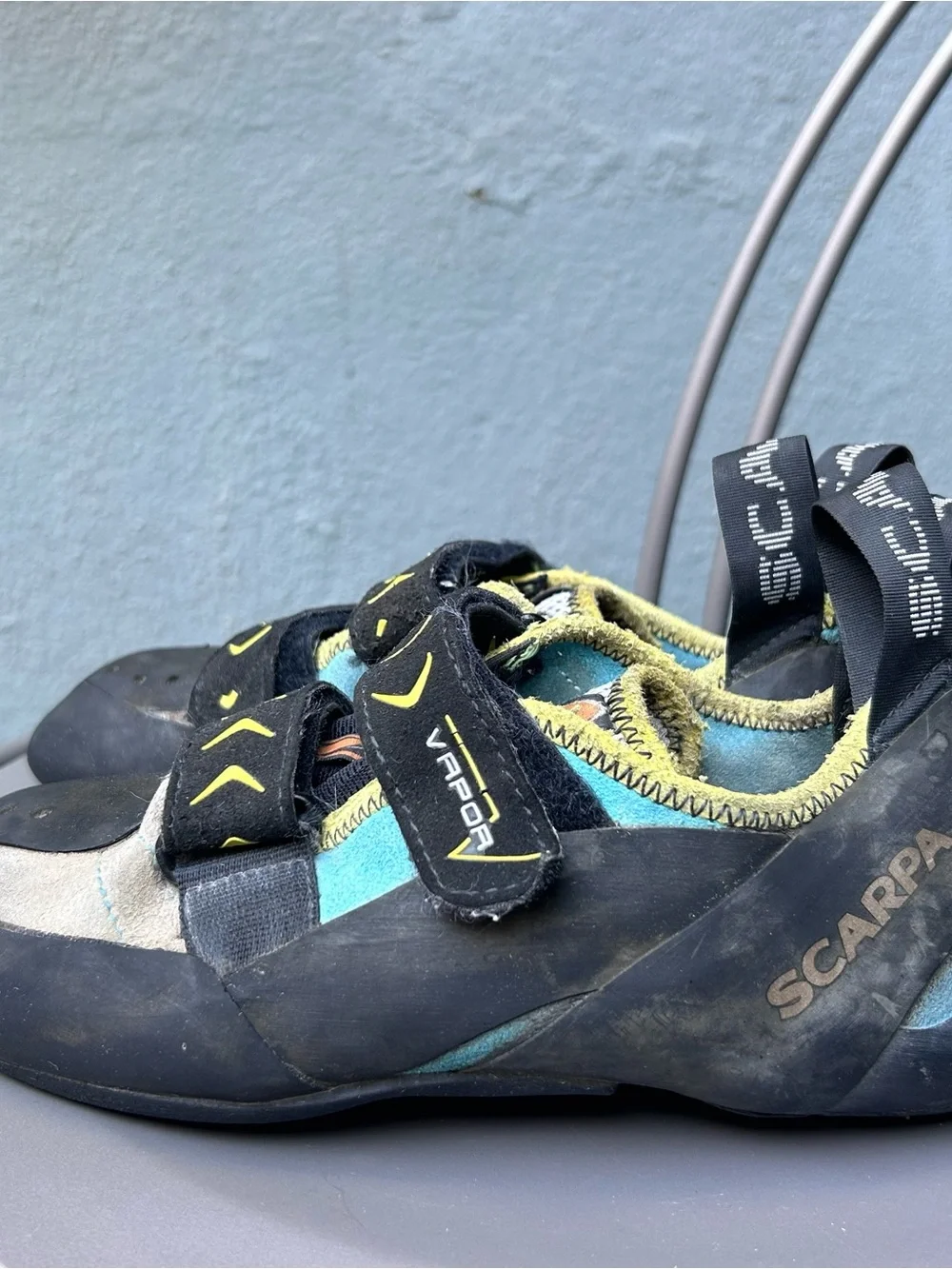Scarpa vapor kids